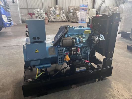 54A Rated Current 1800RPM 37.5KVA Weichai Diesel Generator Set for Large Emergency Backup Power Supply