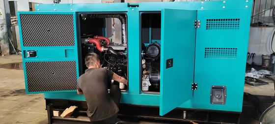 Marathon Alternator 75KW Weichai Silent Speaker Generator Set for Backup Power Supply