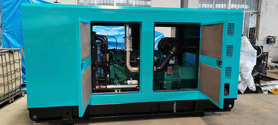 250KVA Weichai Diesel Silent Box 200KW Generator Set for Emergency Self-start Control