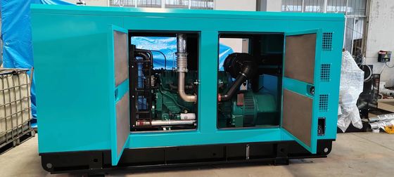 250KVA Weichai Diesel Silent Box 200KW Generator Set for Emergency Self-start Control