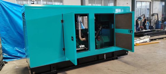 250KVA Weichai Diesel Silent Box 200KW Generator Set for Emergency Self-start Control