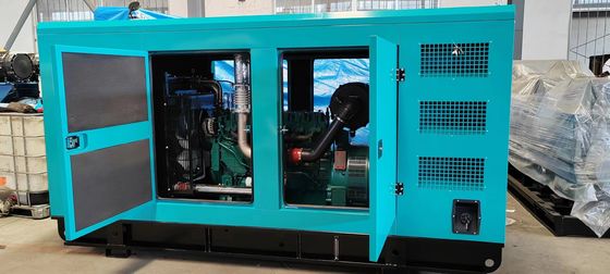 250KVA Weichai Diesel Silent Box 200KW Generator Set for Emergency Self-start Control