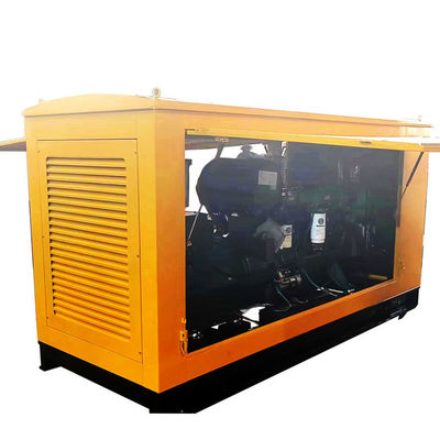250KVA Weichai Rainproof Canopy Diesel Generator Set 200KW Container Emergency Backup Power Charging Equipment