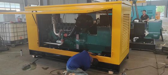 250KVA Weichai Rainproof Canopy Diesel Generator Set 200KW Container Emergency Backup Power Charging Equipment