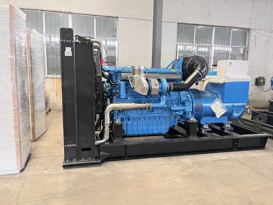 Silent Speaker 50HZ for Weichai 500KW Diesel Generator Set with Water Cooling System