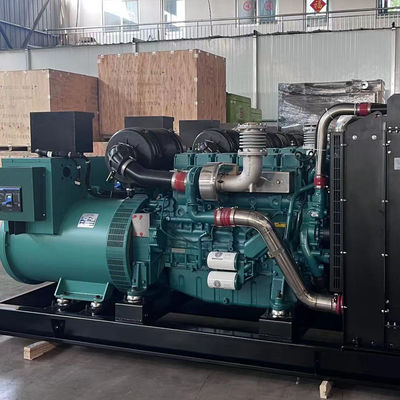 Marathon Alternator 450KW Weichai Diesel Generator Set Backup Power Supply for ISO9001