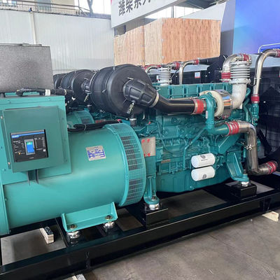 Marathon Alternator 450KW Weichai Diesel Generator Set Backup Power Supply for ISO9001